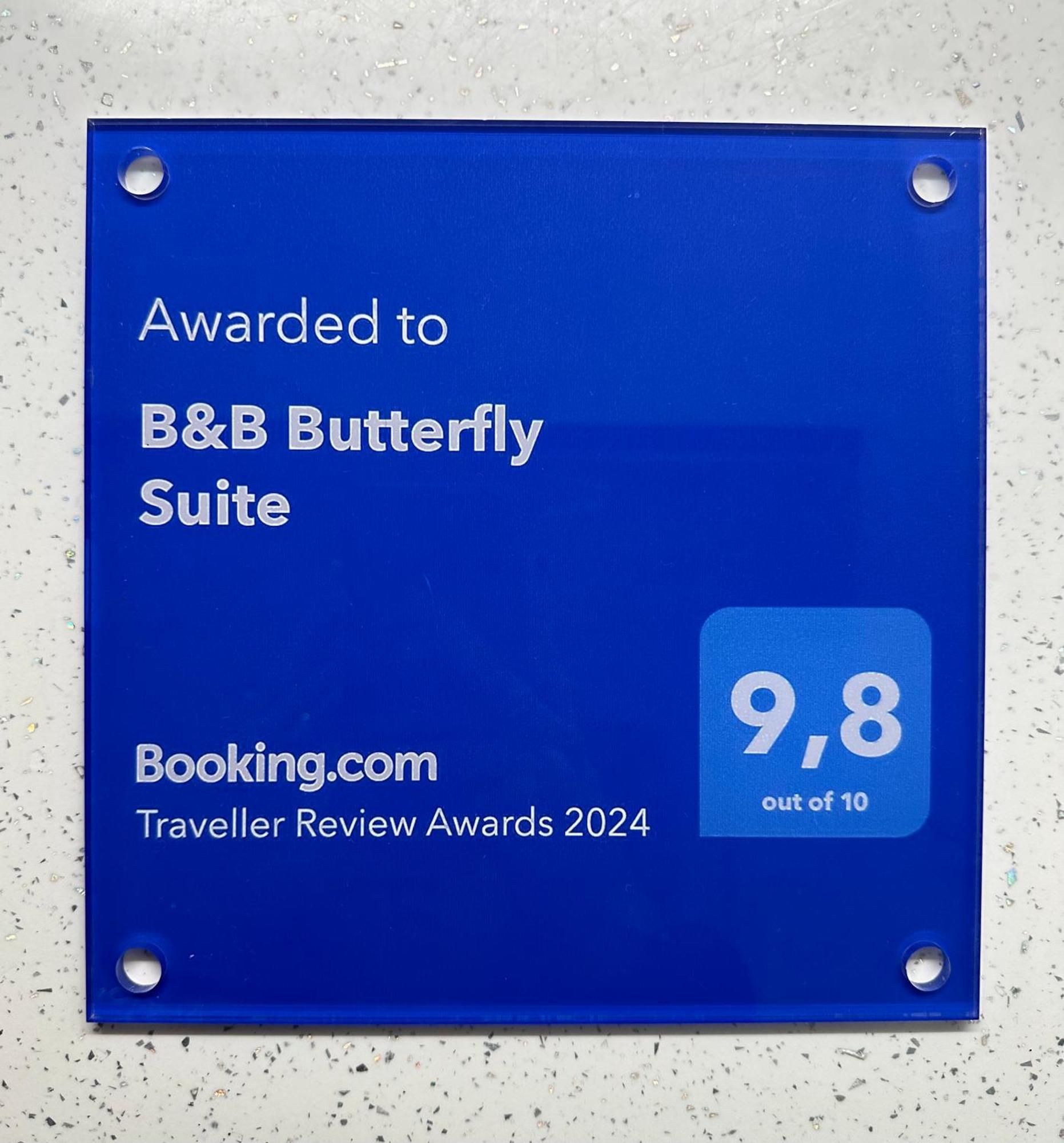 B&B Butterfly Suite Bitritto Exteriör bild